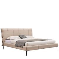 Кровать 1727 бежевая Кровать 1727 бежевая