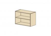 Шкаф гл. 404 мм с задней стенкой ДВП 18мм, открытый Европа Лайт фото Шкаф гл. 404 мм с задней стенкой ДВП 18мм, открытый Европа Лайт