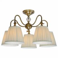 Люстра на штанге Arte Lamp Seville A1509PL-5PB фото Люстра на штанге Arte Lamp Seville A1509PL-5PB. Фото №1