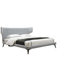 Кровать 1801 серая фото Кровать 1801 серая. Фото №1