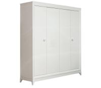 Шкаф для одежды Сабрина ММ-302-01/04Б (альба) фото Шкаф для одежды Сабрина ММ-302-01/04Б (альба)