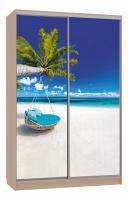 Рио 7-600 77 (полки справа) дуб млечный