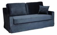 Диван Secret de Maison OSLO (mod. 5380-40C) дерево береза, ткань: вельвет, 187*95*83, темно-синий