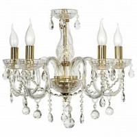 Подвесная люстра Arti Lampadari Lubrenze Lubrenze E 1.1.5.600 G фото Подвесная люстра Arti Lampadari Lubrenze Lubrenze E 1.1.5.600 G