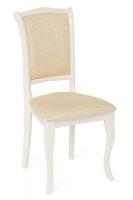 Стул с мягким сиденьем Опера (Opera) (Слоновая кость)