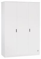 Трехдверный шкаф Cilek White Line фото Трехдверный шкаф Cilek White Line