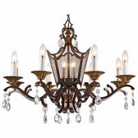 Подвесная люстра Favourite Venezia 2148-12P. Фото №1