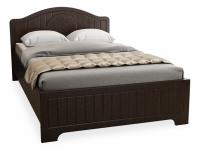 кровать 2000*1200 Монблан МБ-601К с ламелями и комплектом опор орех шоколадный кровать 2000*1200 Монблан МБ-601К с ламелями и комплектом опор орех шоколадный