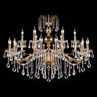 Подвесная люстра Eurosvet Treasure 3600/18 золото Strotskis