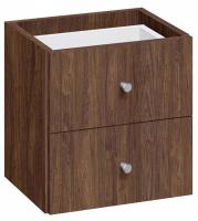 Ящик Polini Home Smart, коричневый. Фото №1