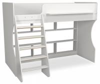 Кровать-чердак Р432-П Капризун 1, белый
