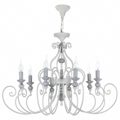 Подвесная люстра Maytoni Karina ARM631-PL-08-W. Фото №2