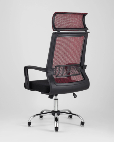 Кресло офисное TopChairs Style красное. Фото №8