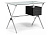 Стол Monki black / chrome