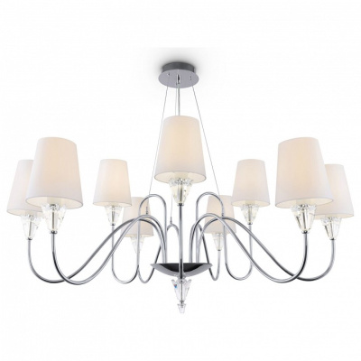 Подвесная люстра Maytoni Florero MOD078PL-09CH. Фото №2