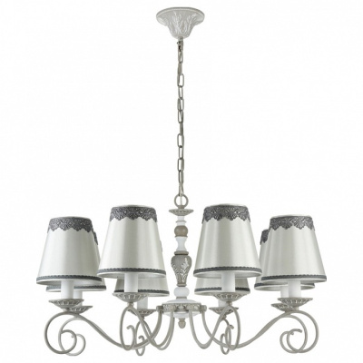 Подвесная люстра Maytoni Bouquet ARM023-08-S фото Подвесная люстра Maytoni Bouquet ARM023-08-S. Фото №2