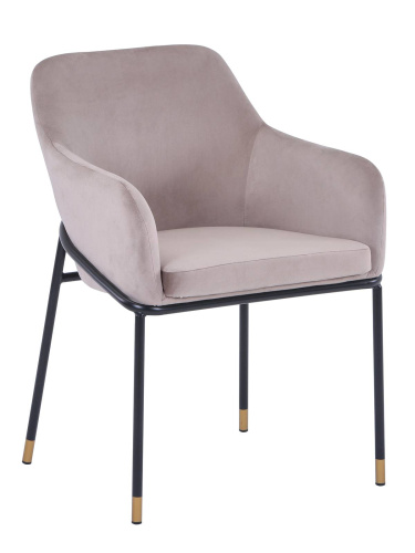 Стул Сандра велюр шампань. Фото №1