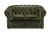 Диван В-128 (2-х местный) зеленый. Фото №10
