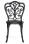 Стул Secret De Maison Mozart черный. Фото №4