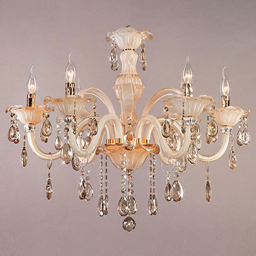 Подвесная люстра Eurosvet Albertina 124/6 Strotskis. Фото №1