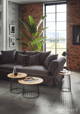 Журнальный стол DUPEN CT-906S Дуб. Фото №4