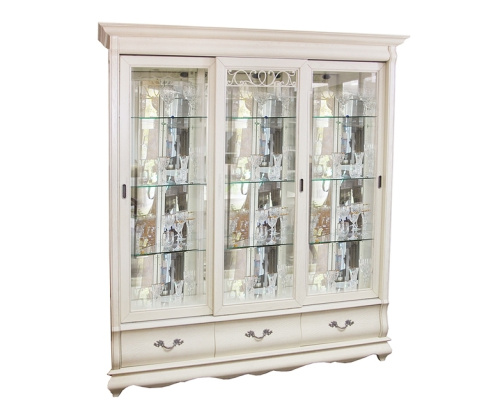 Шкаф-купе Оскар с витриной ММ-210-03. Фото №1