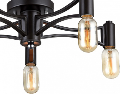 Потолочная люстра Favourite Tropfen 1523-5U фото Потолочная люстра Favourite Tropfen 1523-5U. Фото №2