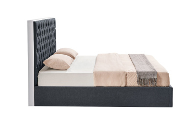 Кровать LBD1704 серая фото Кровать LBD1704 серая. Фото