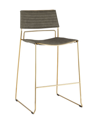 Стул Дэйзи полубарный зеленый. Фото