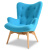 Кресло DC917 blue-голубое. Фото №3