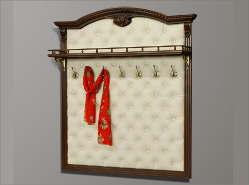 Вешалка на 7 крючков Благо 5 Б 5.8-10. Фото №1