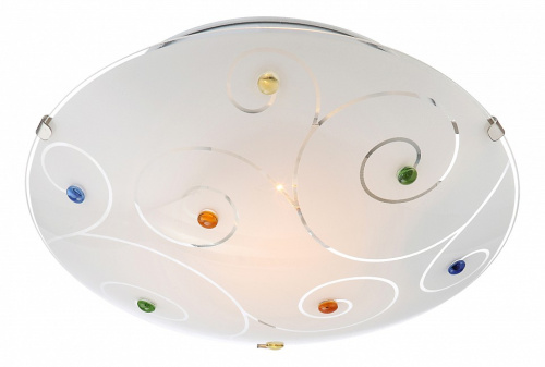 Накладной светильник Globo Fulva 40983-1. Фото №1