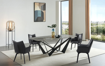 Стол FT102K (200) мрамор 922-4. Фото №4