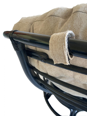 Кресло Папасан вращающийся 23/01В. Фото