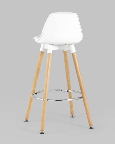 Стул барный Мартин белый. Фото №7