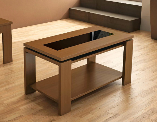 Журнальный стол прямоугольный 389. Фото №1