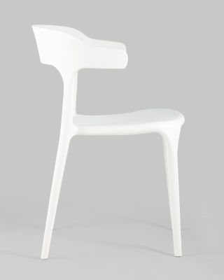 Стул Neo пластик белый. Фото №4