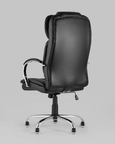 Кресло руководителя TopChairs Ultra черное. Фото №7