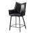 Полубарный стул SOHO черный. Фото №2