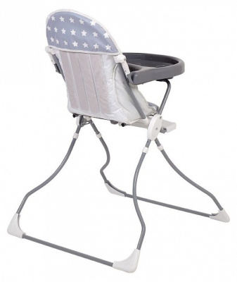 Стул для кормления Polini Kids 152, белый фото Стул для кормления Polini Kids 152, белый. Фото №4