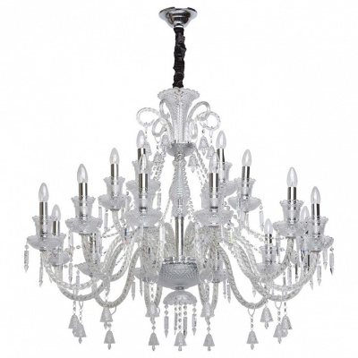 Подвесная люстра Chiaro Барселона 6 313012418. Фото №2