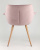 Стул Джулиан розовый. Фото №7