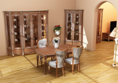 Витрина 4-х дверная Палермо-1. Фото