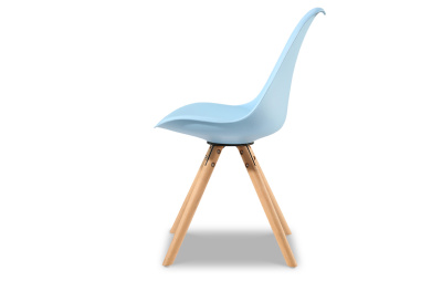 Стул PW072Y голубой. Фото