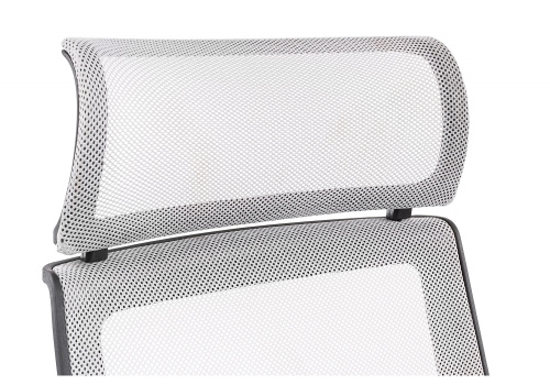 Компьютерное кресло Lion серое. Фото №7