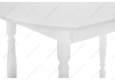 Стол деревянный Риттен белый фото Стол деревянный Риттен белый. Фото №5