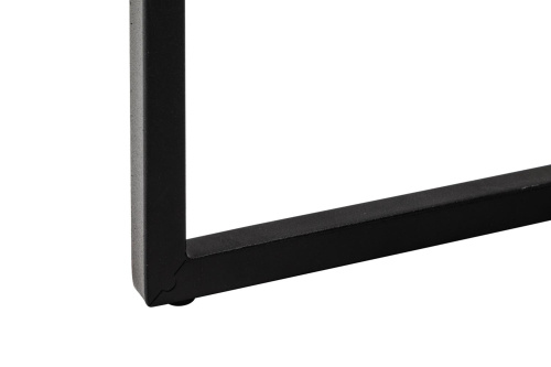 Стол обеденный Орлеан раскладной 140-170*80 глянцевый белый. Фото №6