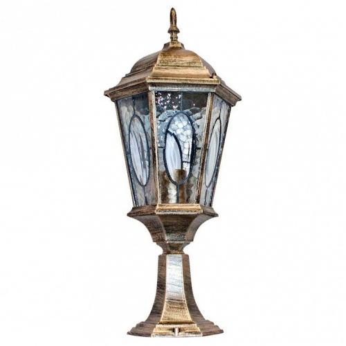 Наземный низкий светильник Feron Витраж с овалом 11322. Фото №1