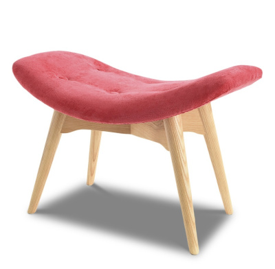 Банкетка DC917F бордо 2214-17 (darkred). Фото №3