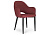 Стул Vener wine red / black
